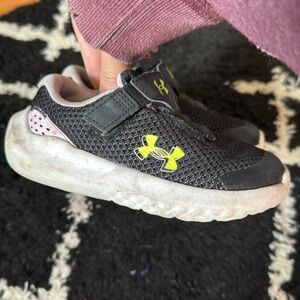 Toddler under Armour sneakers.